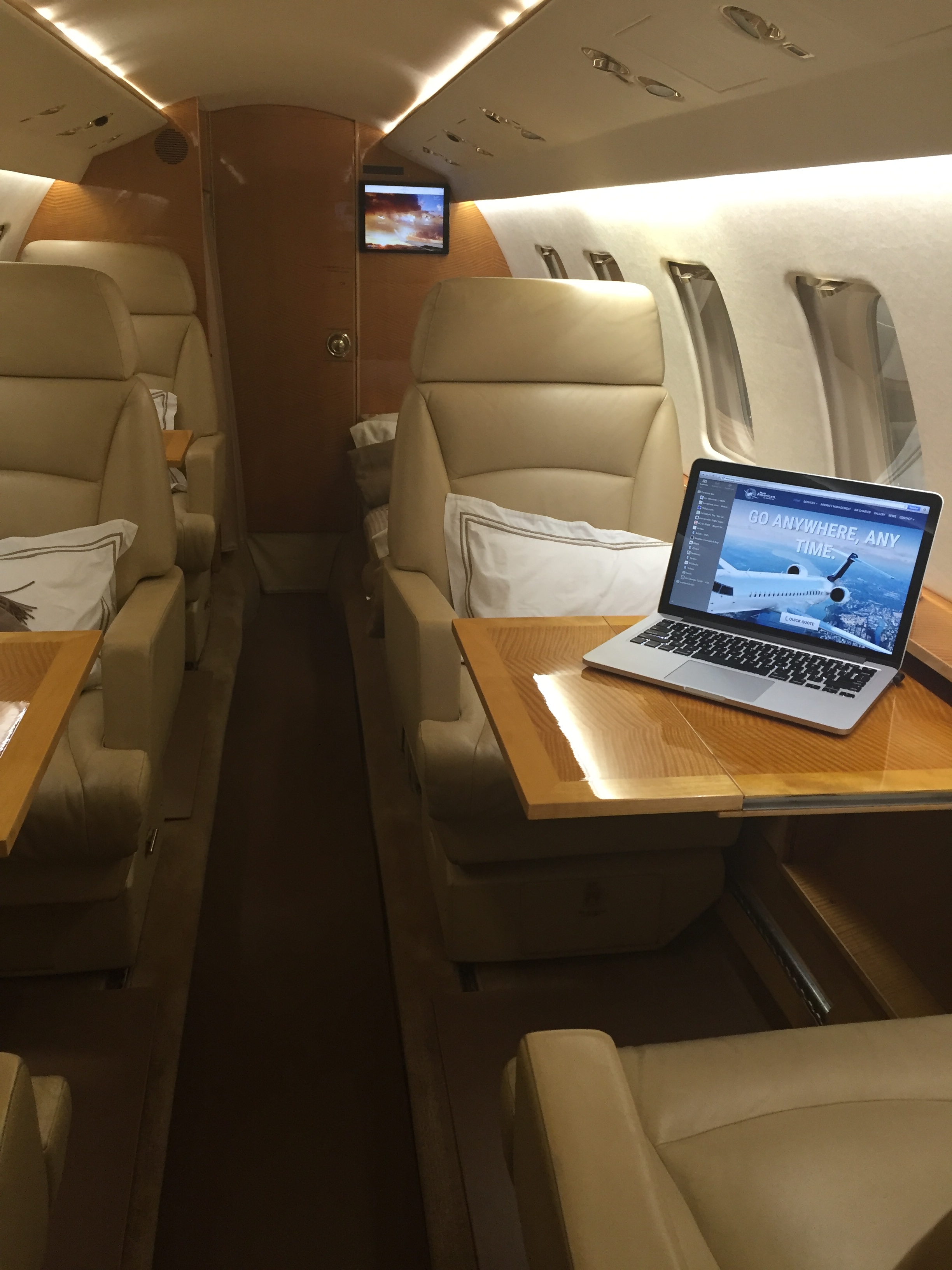 cabina Beechcraft Hawker 700